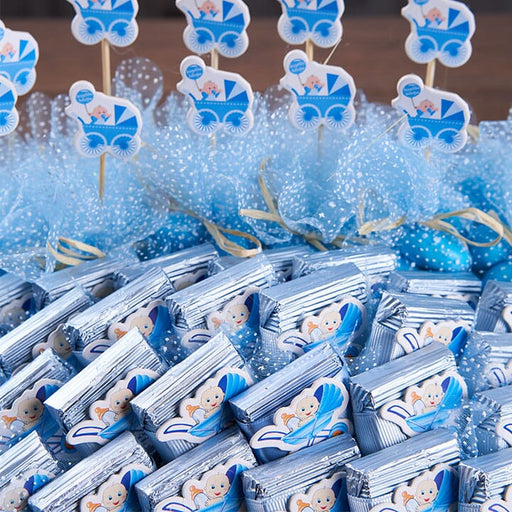 Sepette Bebek Çikolatası Set 9