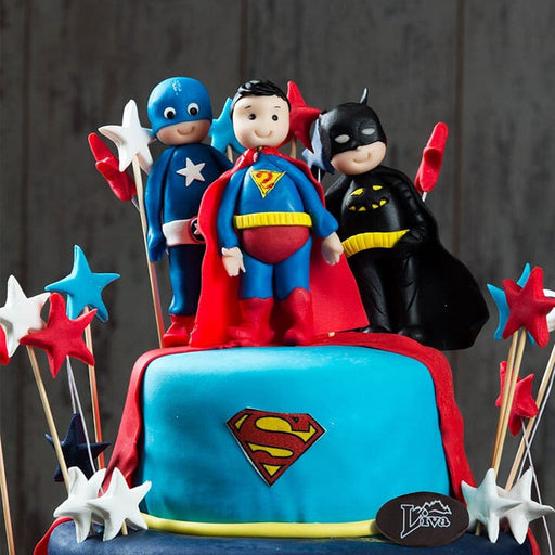Süper Kahramanlar Özel Pasta