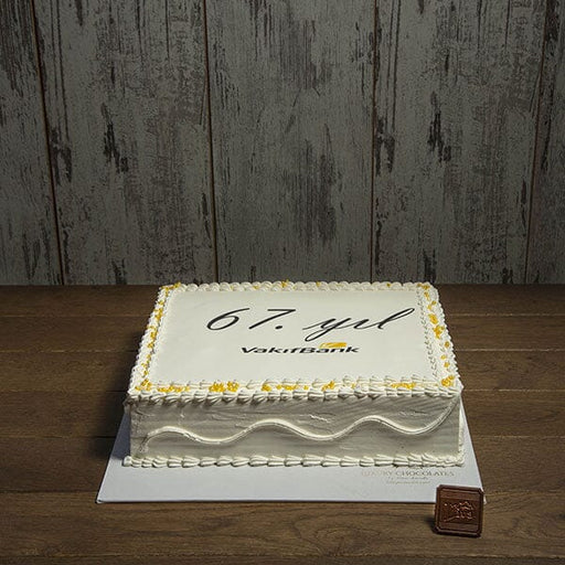Vakıfbank Dikdörtgen Pastam