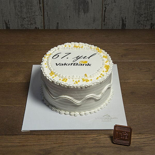 Vakıfbank Yuvarlak Pastam