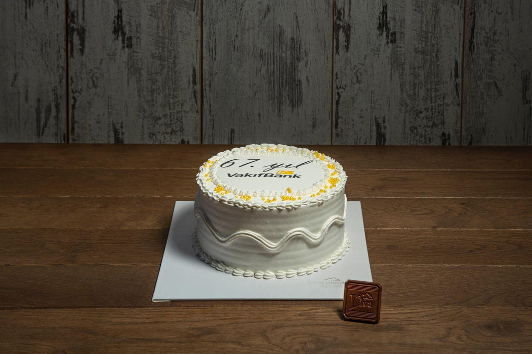 Vakıfbank Yuvarlak Pastam