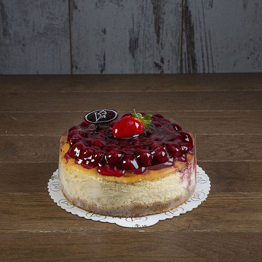 Vişneli Cheesecake