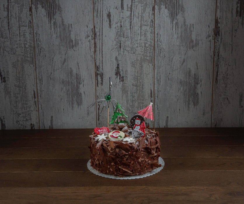 Yılbaşı Fıstık Drajeli Pasta