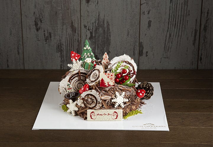 Yılbaşı Kütük Pasta