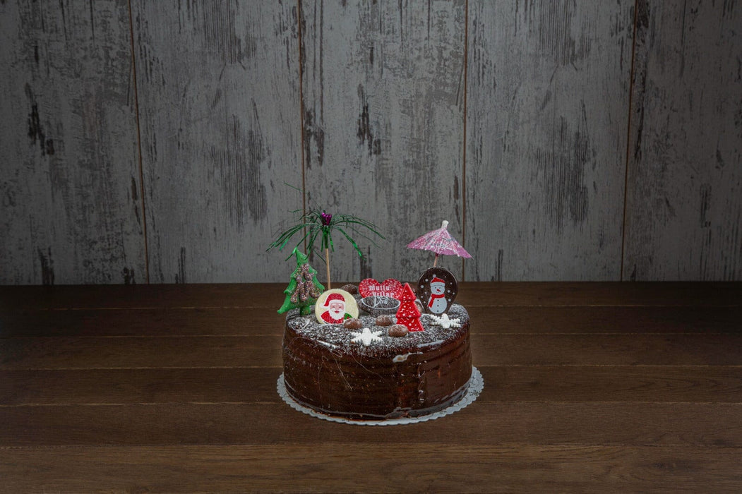 Yılbaşı Liva Gizemi Pasta